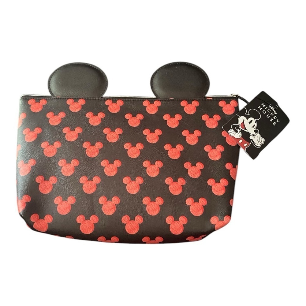 NWT-DISNEY-MICKEY MOUSE MAKEUP BAG